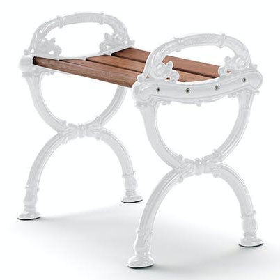 Krakk Byarum / g:hvit / v:oljet mah. Byarums Bruk