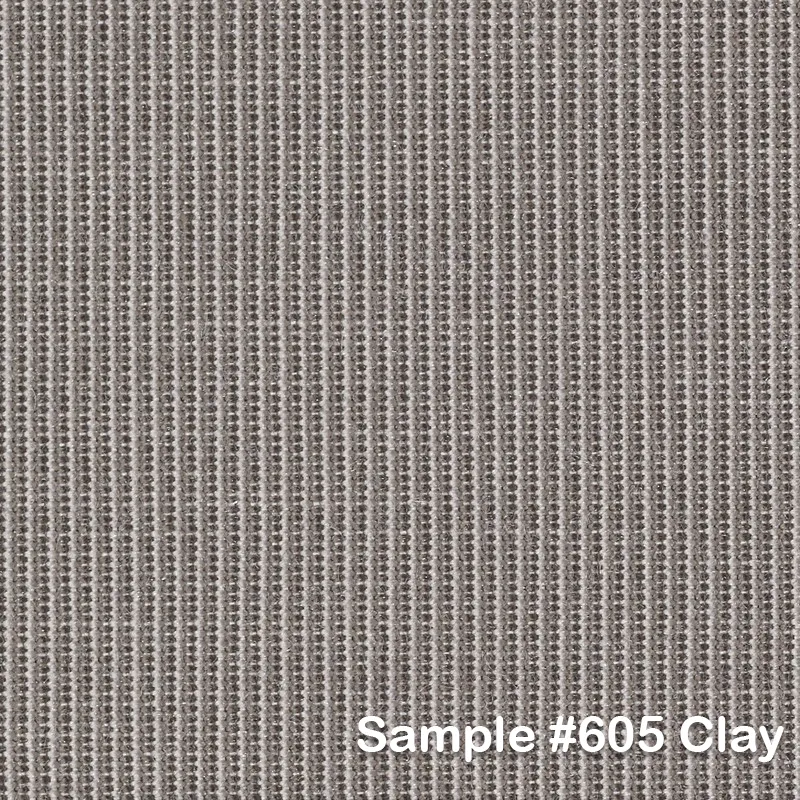 Fortero 350x250 cm parasoll alu Cat.5 605 Clay