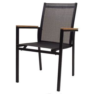 Avanti spisestol svart/teak