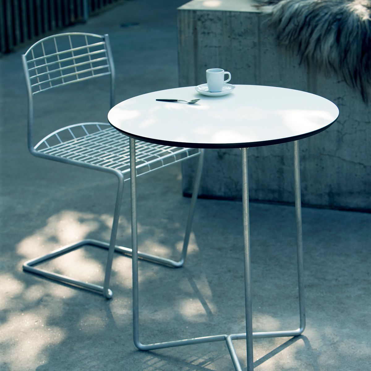 Stol High Tech Varmgalvanisert 