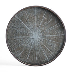 Slice trebrett Ø92 cm hvit