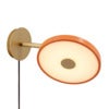 Asteria Wall Kort vegglampe Ø15 cm Nuance Orange