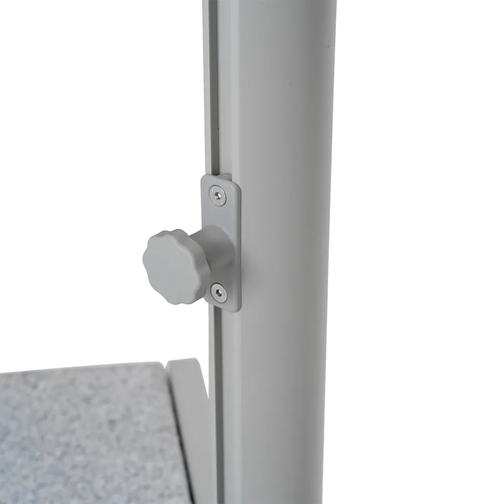 Cilento parasoll 350 cm Light Grey / Khaki