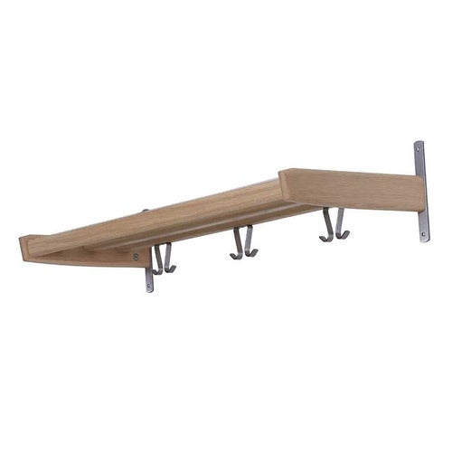 Meja Hattehylle 90 cm Hvitoljet eik