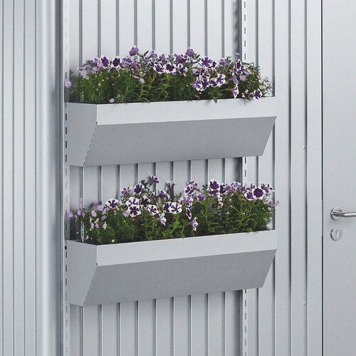 Floraboard Hagebod avantgarde/highline/panorama sølv Biohort