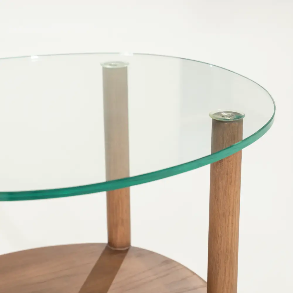 Cleo Sidebord - lysebrun