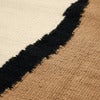 Soil Kelim teppe 70x180 cm - Dark Sand/Off-white