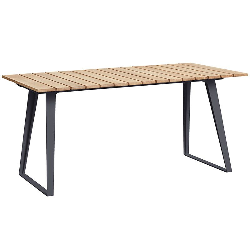 Copenhagen spisebord 160/243X84 cm Lava Grey