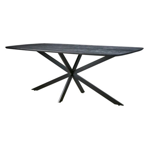 Portland Spisebord Black