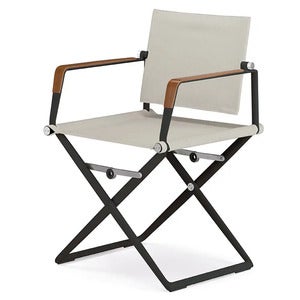 Seax lenestol Svart/Teak/Dove