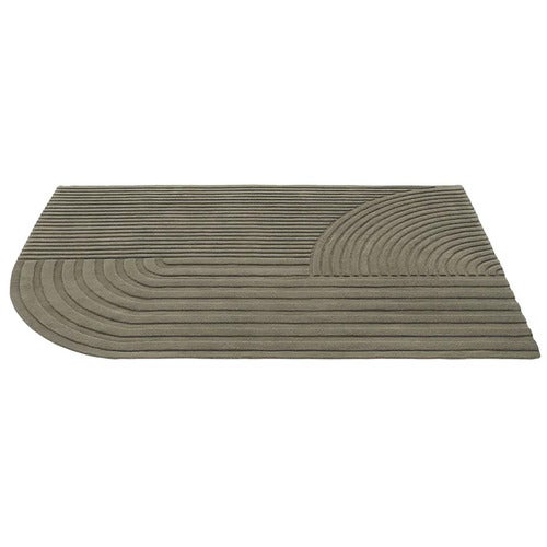 Relevo Rug 200 x 300 cm - Taupe