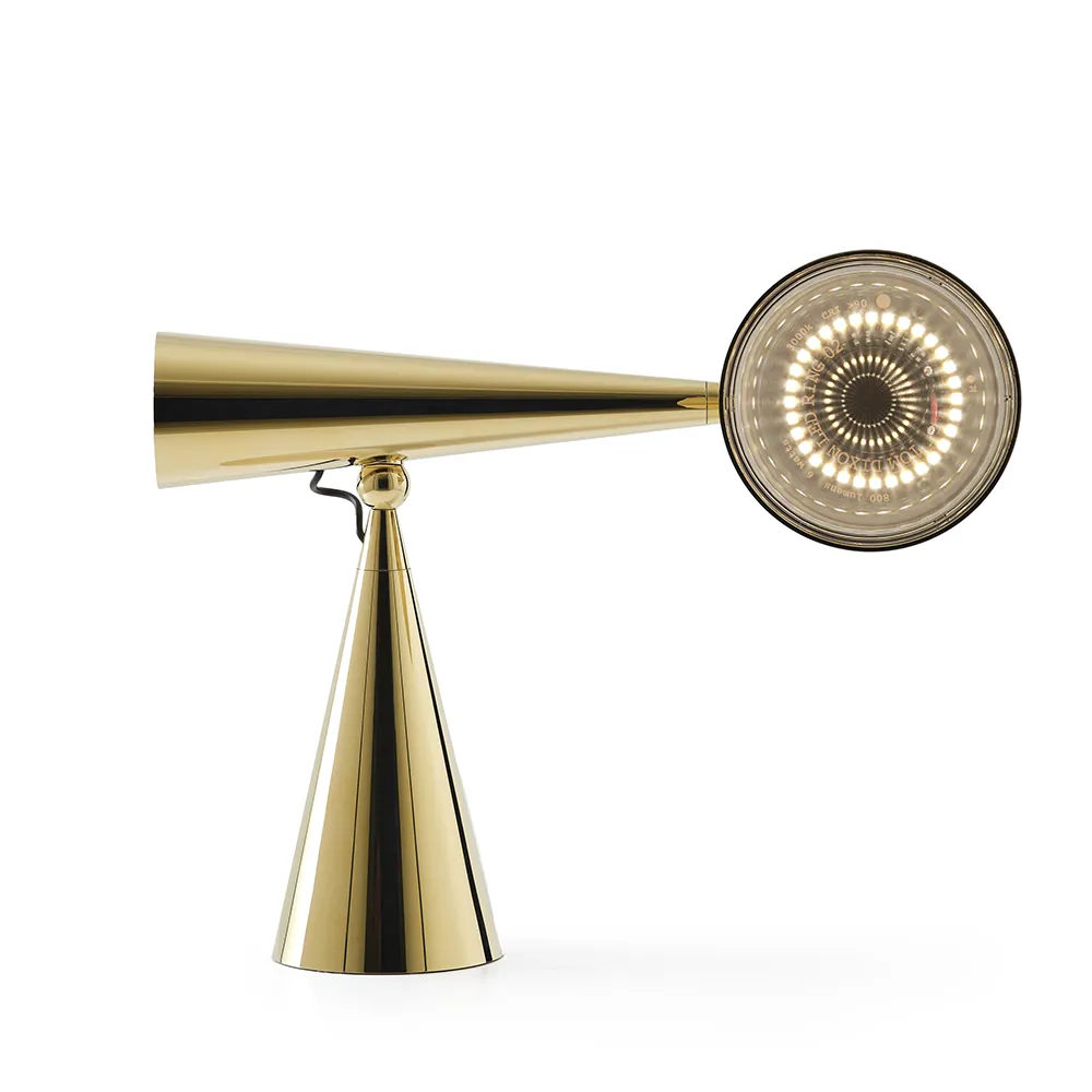 Pose Bordlampe LED Gold