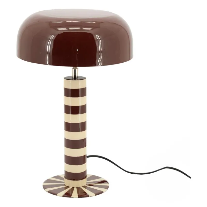 By-Boo, Wonka Bordlampe 26x26x40 cm Jern Rød