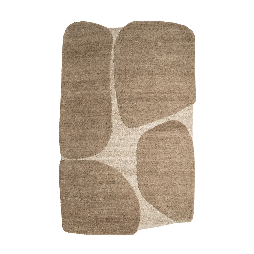 Teppe Iwa 190x290 cm Brun