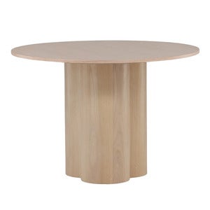 Olivia Spisebord 110 cm White Wash 