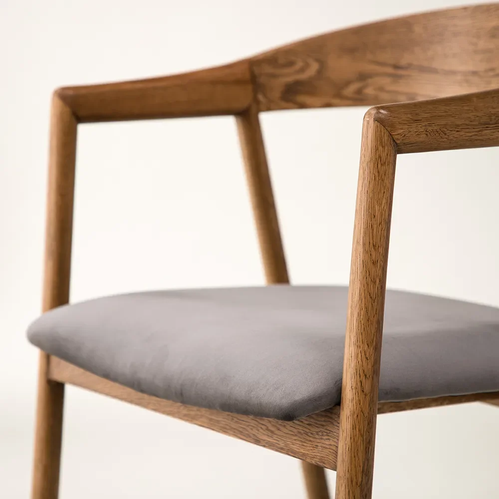 Långön spisestol eik 2-pakning 