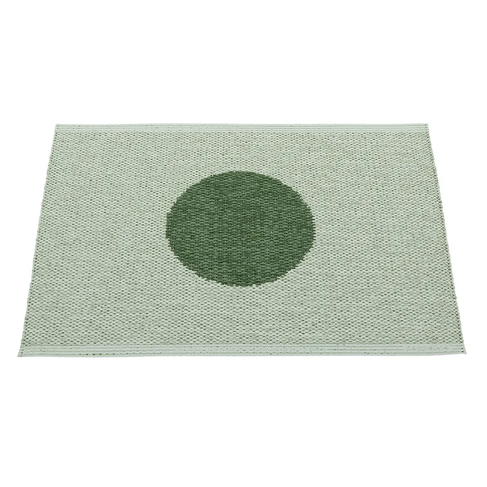 Vera Pop teppe Leaf/Misty Mint 70 x 50cm