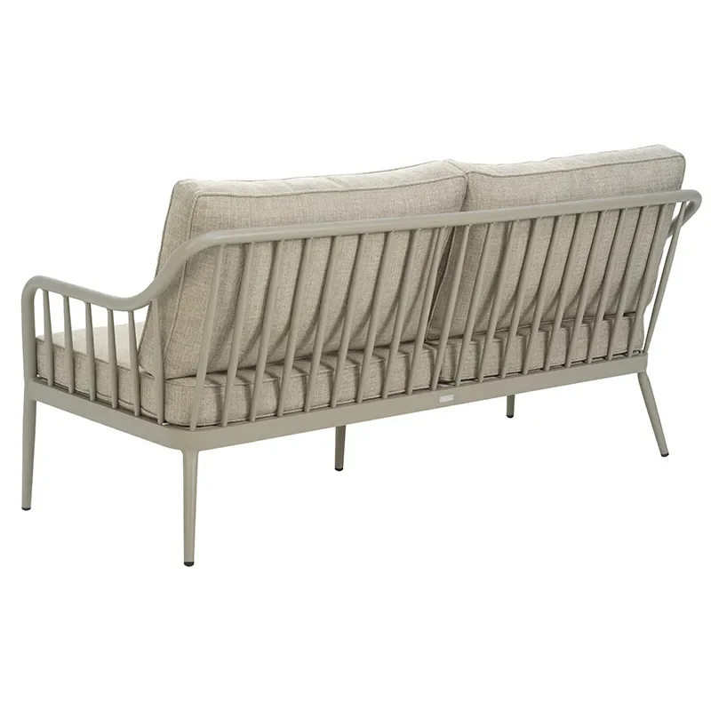 Coleville 3-sits soffa Khaki/Burlap Beige