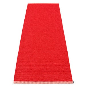 Mono matte 70x200 cm red / coral red 
