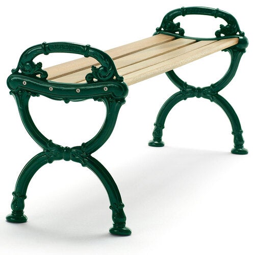 Benk Byarum / g:grønn / v:impreg. for Byarums Bruk