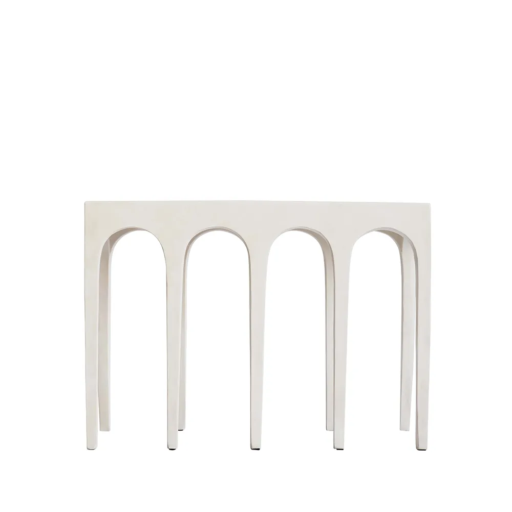 Bow konsollbord, stort – bjørk