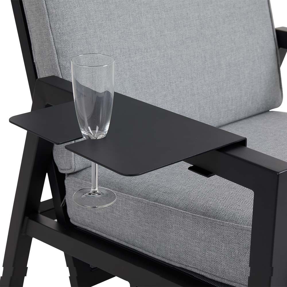 Belfort brettbord 23 x 30 cm hvit Brafab