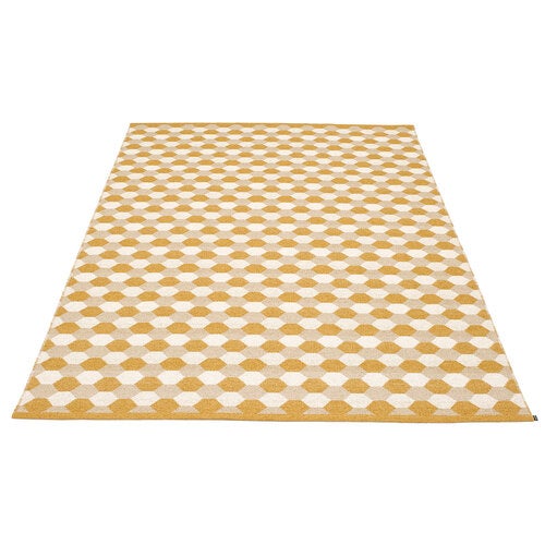 Dana matte 180x275 cm ochre / beige / vanilla 