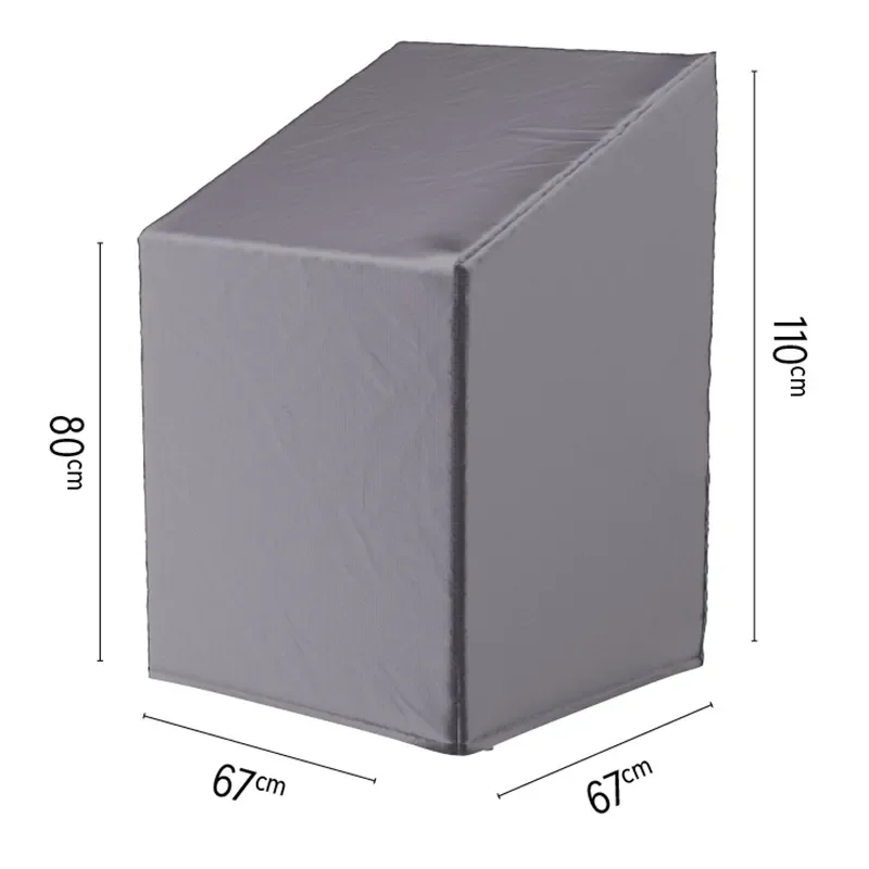 Møbeltrekk stablestoler høyde 80/110