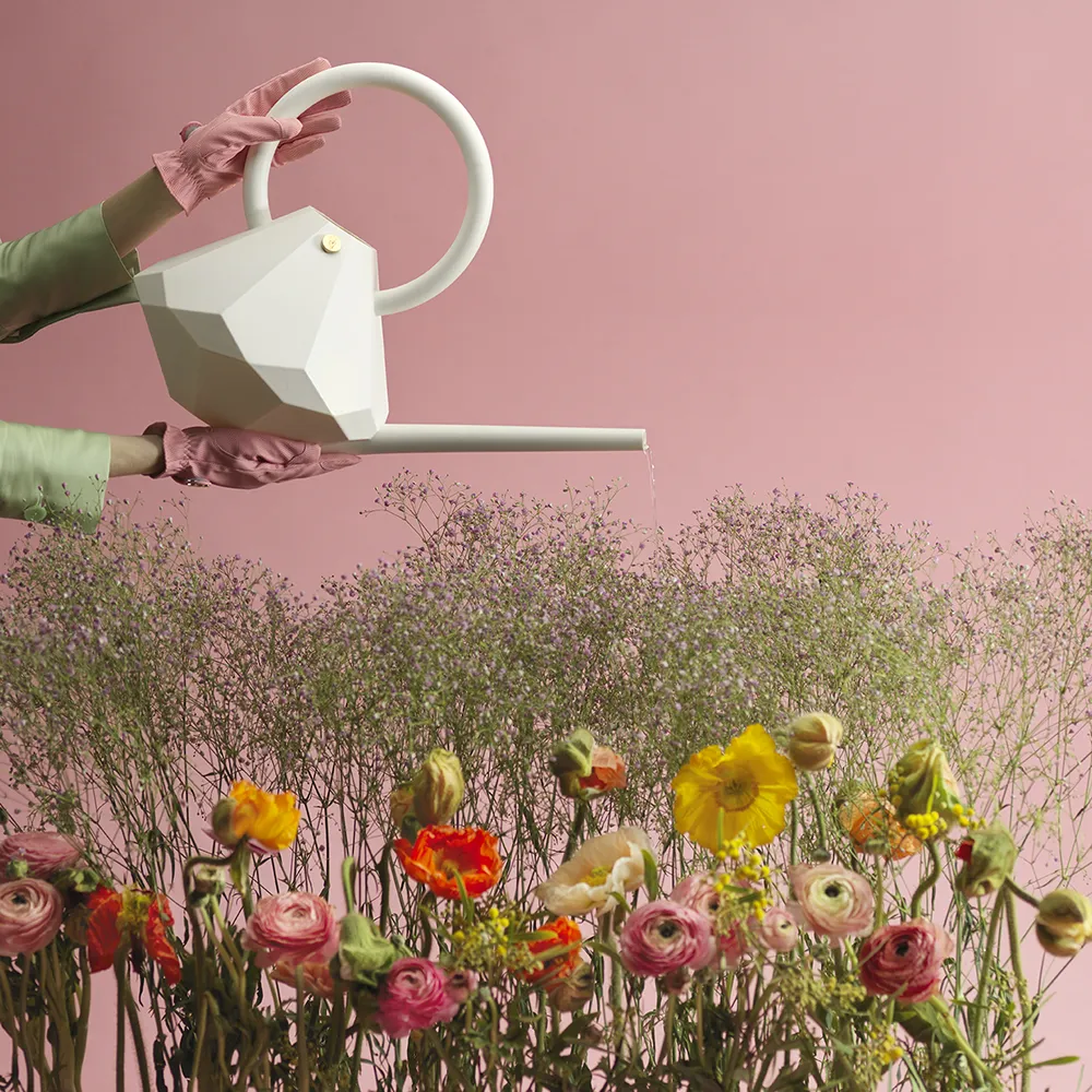 Hagehansker Heartmelting Pink Small