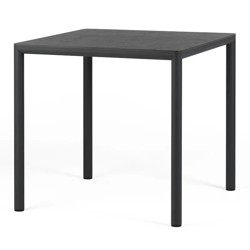 Nardi, Piave bord 80 cm Antracite – Antracite Nardi, Piave bord 80 cm Antracite – Antracite