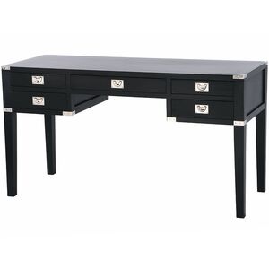 Skrivebord Vermont svart Artwood