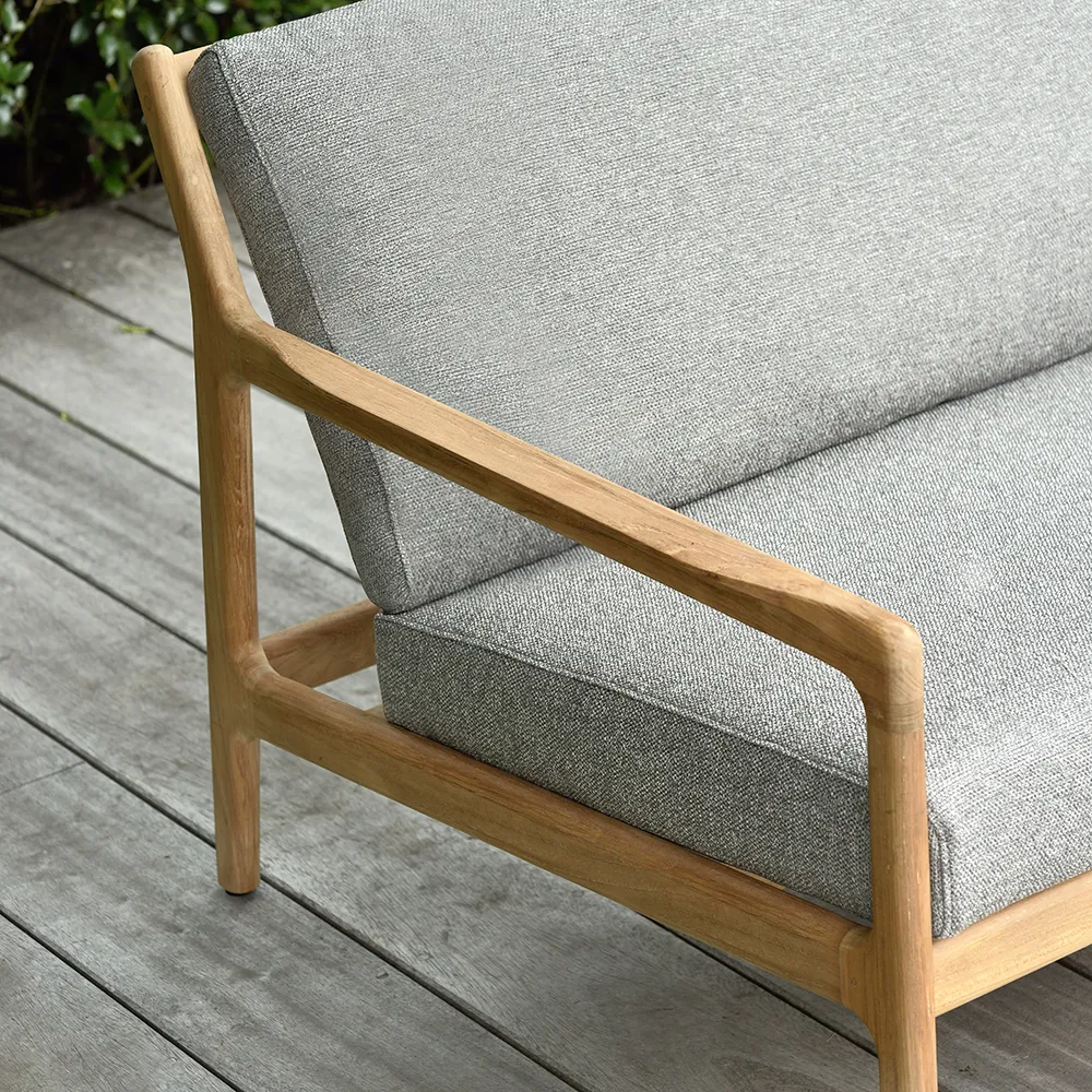 Jack 2-seters sofa Teak/Mocha 