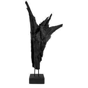 Dekorasjon Vail svart Artwood