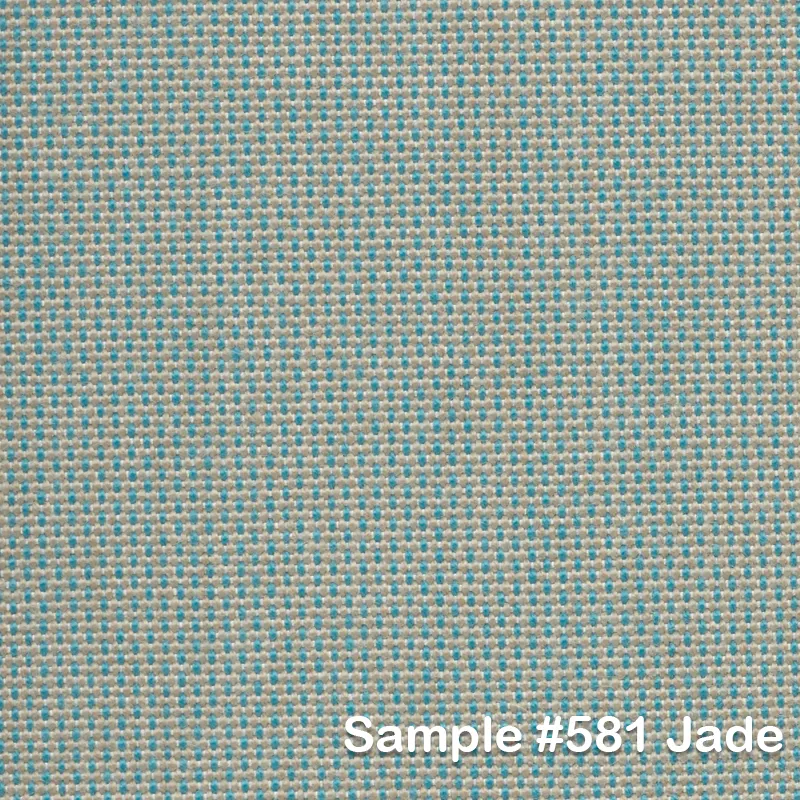 Fortero 250x250 cm parasoll alu Cat.5 581 Jade