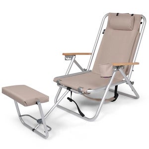 Roxy strandstol beige