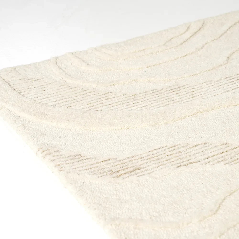 Teppe Soil 190x290 cm Off-White