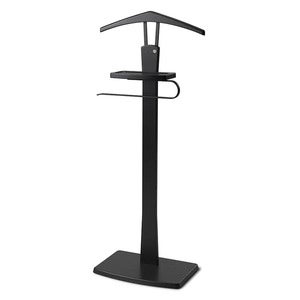 Zeve Fotskammel for menn Svartbeiset ask/matt svart stål