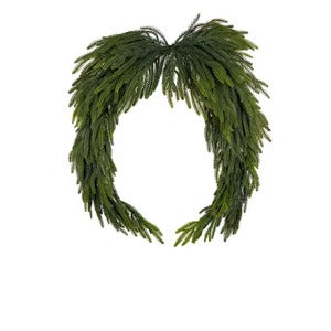 Juletrepynt krans 170 cm