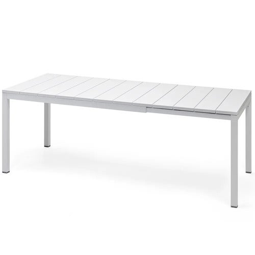 Rio Spisebord 140/210x85 cm White