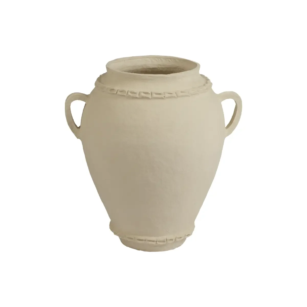 Affari of Sweden, ANGUS krukke beige Ø45 x H45 cm
