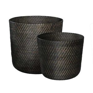 Amazon rund urv 2-Pakning Artwood