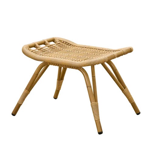 Monet Fodskammel i kunstrotting Antikk