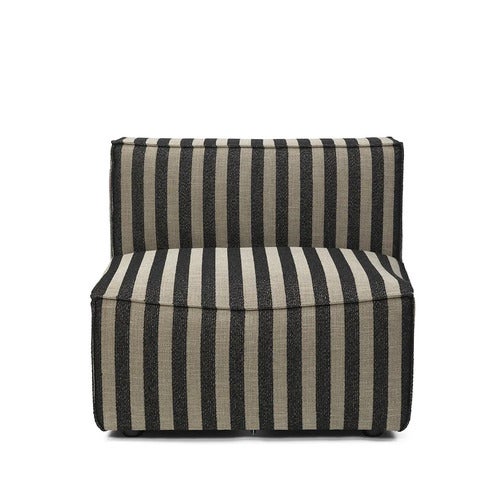 Catena Sofa Center S100 - Louisiana - Sand/Black