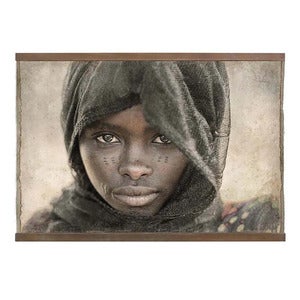 Ragazza Con Velo tavle 142x99 cm