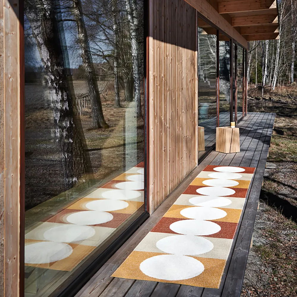 Otto Harvest / Background Vanilla teppe 70 x 140 cm