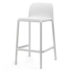 Faro barstol lav White