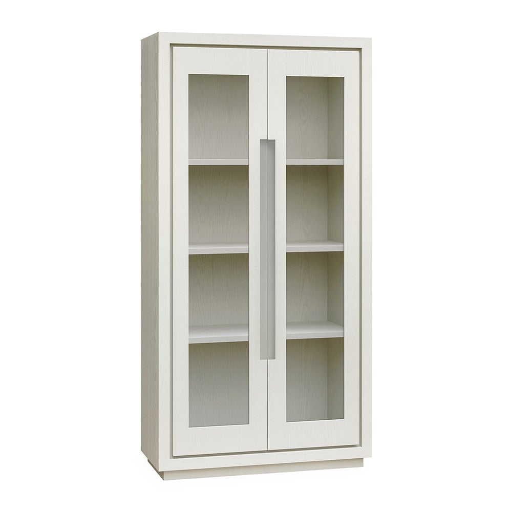 HUNTER glasskabinett-Ivory mist