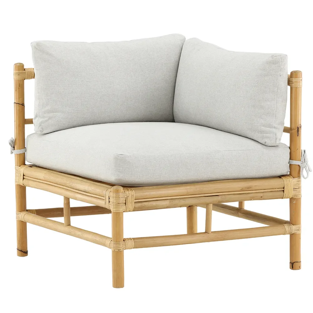 Cane Hjørnemodul Bambus 