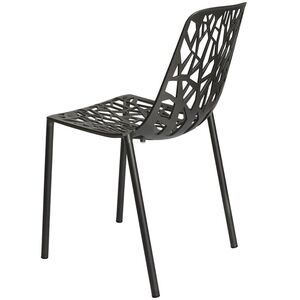 Forest Spisestol Black