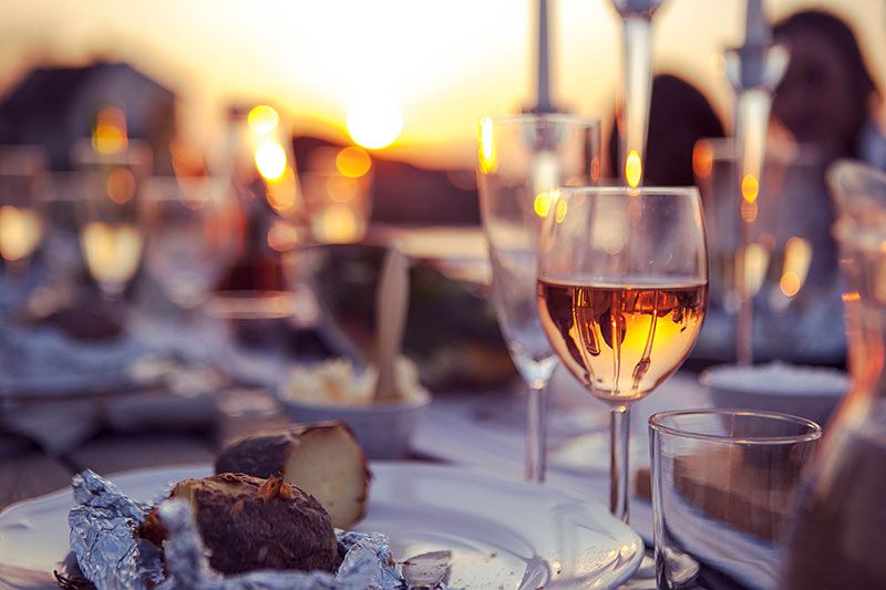 Leone spisebord 100 x 200 cm Brafab